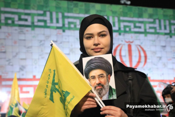مراسم اربعین شهادت رهبر معظم انقلاب در شیراز