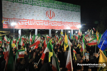 مراسم اربعین شهادت رهبر معظم انقلاب در شیراز