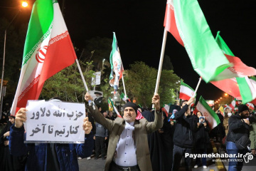 مراسم اربعین شهادت رهبر معظم انقلاب در شیراز