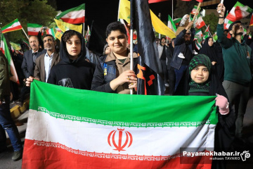 مراسم اربعین شهادت رهبر معظم انقلاب در شیراز