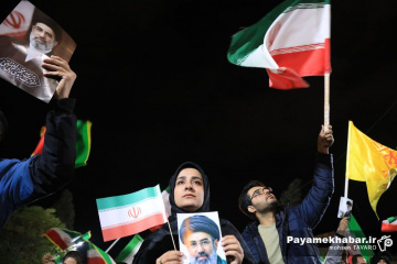 مراسم اربعین شهادت رهبر معظم انقلاب در شیراز