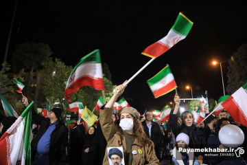 مراسم اربعین شهادت رهبر معظم انقلاب در شیراز