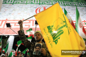 مراسم اربعین شهادت رهبر معظم انقلاب در شیراز