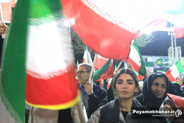 مراسم اربعین شهادت رهبر معظم انقلاب در شیراز