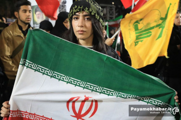 مراسم اربعین شهادت رهبر معظم انقلاب در شیراز