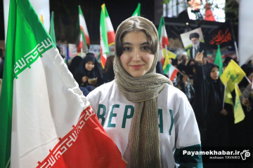 مراسم اربعین شهادت رهبر معظم انقلاب در شیراز