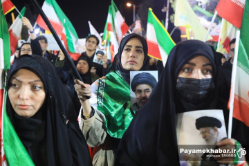 مراسم اربعین شهادت رهبر معظم انقلاب در شیراز