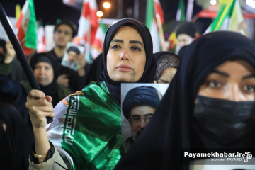 مراسم اربعین شهادت رهبر معظم انقلاب در شیراز