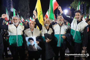 مراسم اربعین شهادت رهبر معظم انقلاب در شیراز