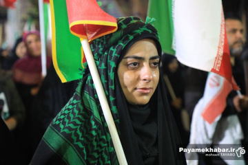 مراسم اربعین شهادت رهبر معظم انقلاب در شیراز