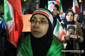 مراسم اربعین شهادت رهبر معظم انقلاب در شیراز
