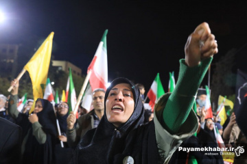 مراسم اربعین شهادت رهبر معظم انقلاب در شیراز