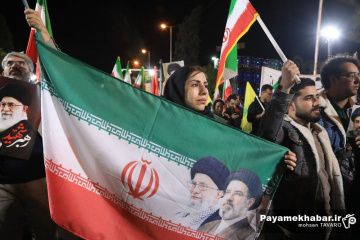 مراسم اربعین شهادت رهبر معظم انقلاب در شیراز