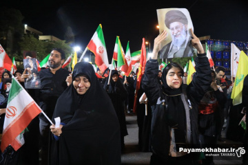 مراسم اربعین شهادت رهبر معظم انقلاب در شیراز