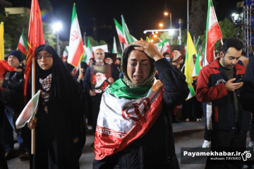 مراسم اربعین شهادت رهبر معظم انقلاب در شیراز