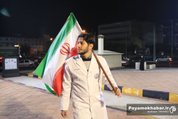 اجتماع دانشگاهیان فارس به مناسبت چهلمین روز شهادت رهبر انقلاب