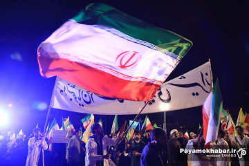 اجتماع دانشگاهیان فارس به مناسبت چهلمین روز شهادت رهبر انقلاب