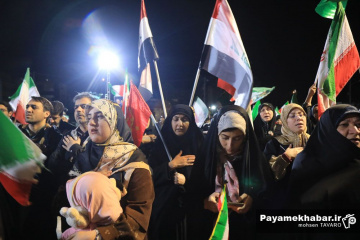 اجتماع دانشگاهیان فارس به مناسبت چهلمین روز شهادت رهبر انقلاب