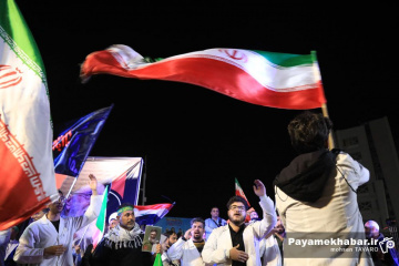 اجتماع دانشگاهیان فارس به مناسبت چهلمین روز شهادت رهبر انقلاب