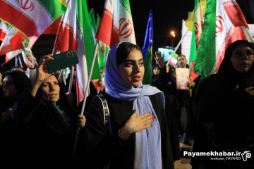 اجتماع دانشگاهیان فارس به مناسبت چهلمین روز شهادت رهبر انقلاب