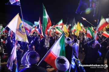اجتماع دانشگاهیان فارس به مناسبت چهلمین روز شهادت رهبر انقلاب