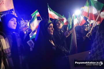 اجتماع دانشگاهیان فارس به مناسبت چهلمین روز شهادت رهبر انقلاب