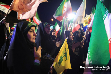 اجتماع دانشگاهیان فارس به مناسبت چهلمین روز شهادت رهبر انقلاب