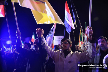 اجتماع دانشگاهیان فارس به مناسبت چهلمین روز شهادت رهبر انقلاب
