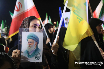 اجتماع دانشگاهیان فارس به مناسبت چهلمین روز شهادت رهبر انقلاب