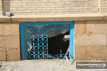 حمله آمریکایی - صهیونی به موزه آموزش و پرورش فارس