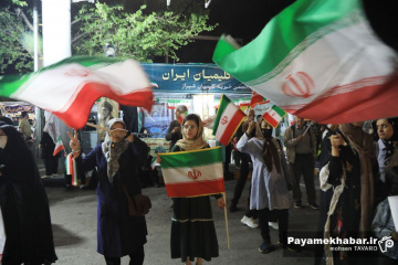 تجمع انجمن کلیمیان شیراز در حمایت از آرمان های انقلاب اسلامی