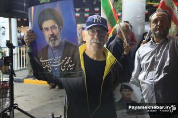 تجمع انجمن کلیمیان شیراز در حمایت از آرمان های انقلاب اسلامی