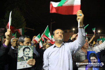 تجمع انجمن کلیمیان شیراز در حمایت از آرمان های انقلاب اسلامی