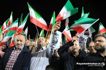 تجمع انجمن کلیمیان شیراز در حمایت از آرمان های انقلاب اسلامی