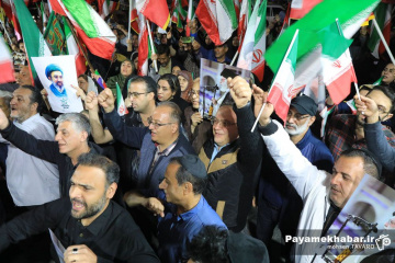 تجمع انجمن کلیمیان شیراز در حمایت از آرمان های انقلاب اسلامی