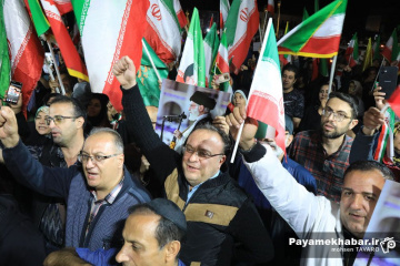 تجمع انجمن کلیمیان شیراز در حمایت از آرمان های انقلاب اسلامی