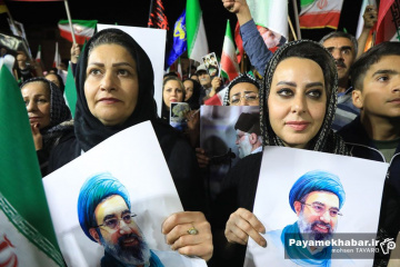تجمع انجمن کلیمیان شیراز در حمایت از آرمان های انقلاب اسلامی