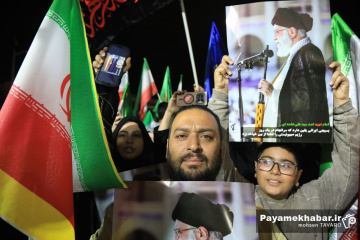 تجمع انجمن کلیمیان شیراز در حمایت از آرمان های انقلاب اسلامی