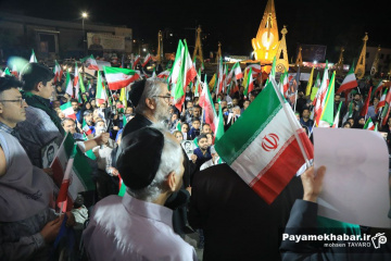تجمع انجمن کلیمیان شیراز در حمایت از آرمان های انقلاب اسلامی