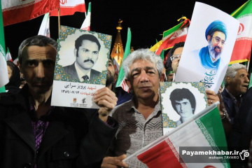 تجمع انجمن کلیمیان شیراز در حمایت از آرمان های انقلاب اسلامی
