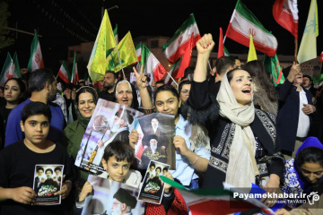 تجمع انجمن کلیمیان شیراز در حمایت از آرمان های انقلاب اسلامی