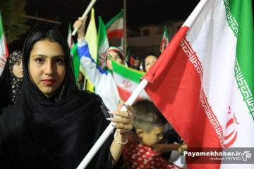 تجمع انجمن کلیمیان شیراز در حمایت از آرمان های انقلاب اسلامی