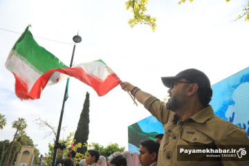 اجتماع بانوان و دختران جانفدای وطن در شیراز