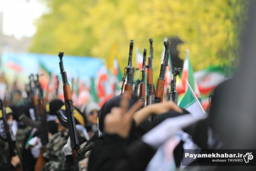 اجتماع بانوان و دختران جانفدای وطن در شیراز