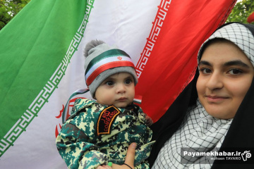 اجتماع بانوان و دختران جانفدای وطن در شیراز