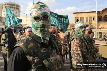 راهپیمایی بزرگ جان فدایان ایرانِ امام رضایی در شیراز