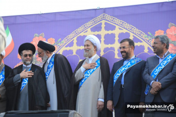 راهپیمایی بزرگ جان فدایان ایرانِ امام رضایی در شیراز