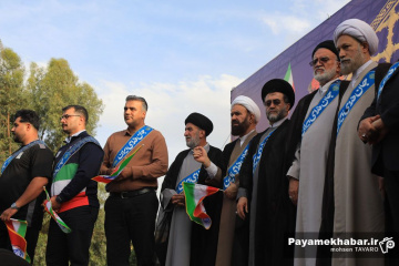 راهپیمایی بزرگ جان فدایان ایرانِ امام رضایی در شیراز