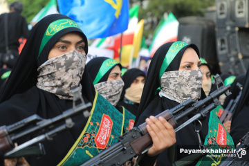 راهپیمایی بزرگ جان فدایان ایرانِ امام رضایی در شیراز
