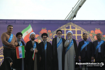 راهپیمایی بزرگ جان فدایان ایرانِ امام رضایی در شیراز